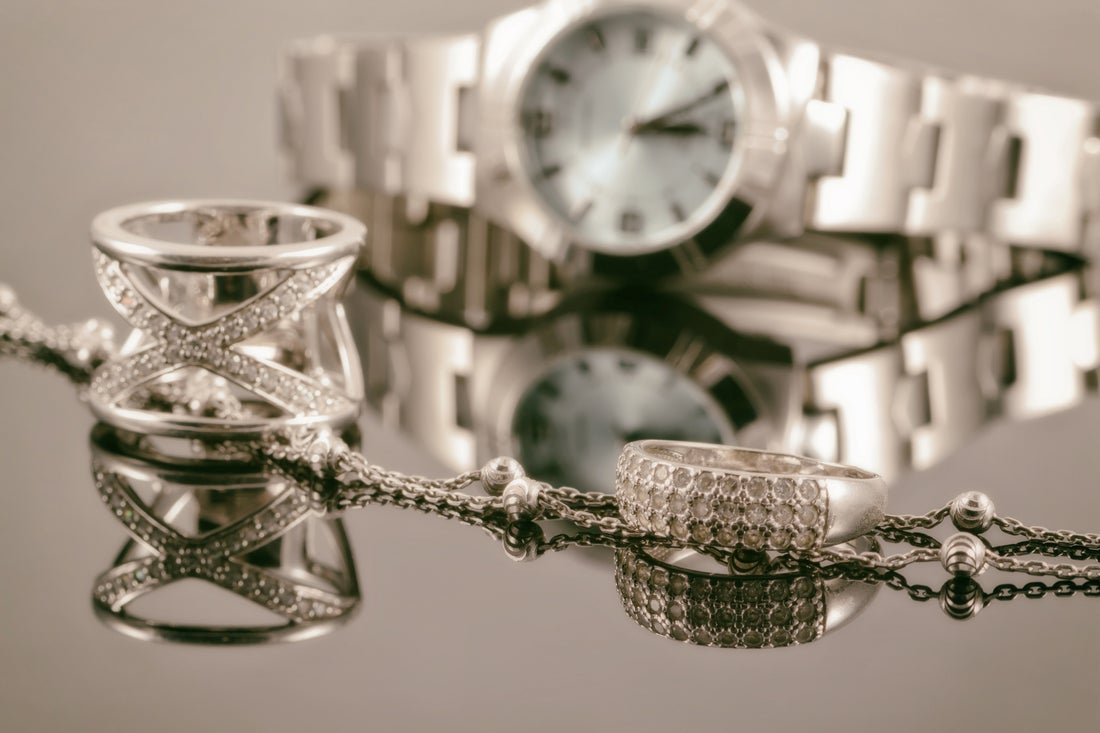 a close up of a clock on a table